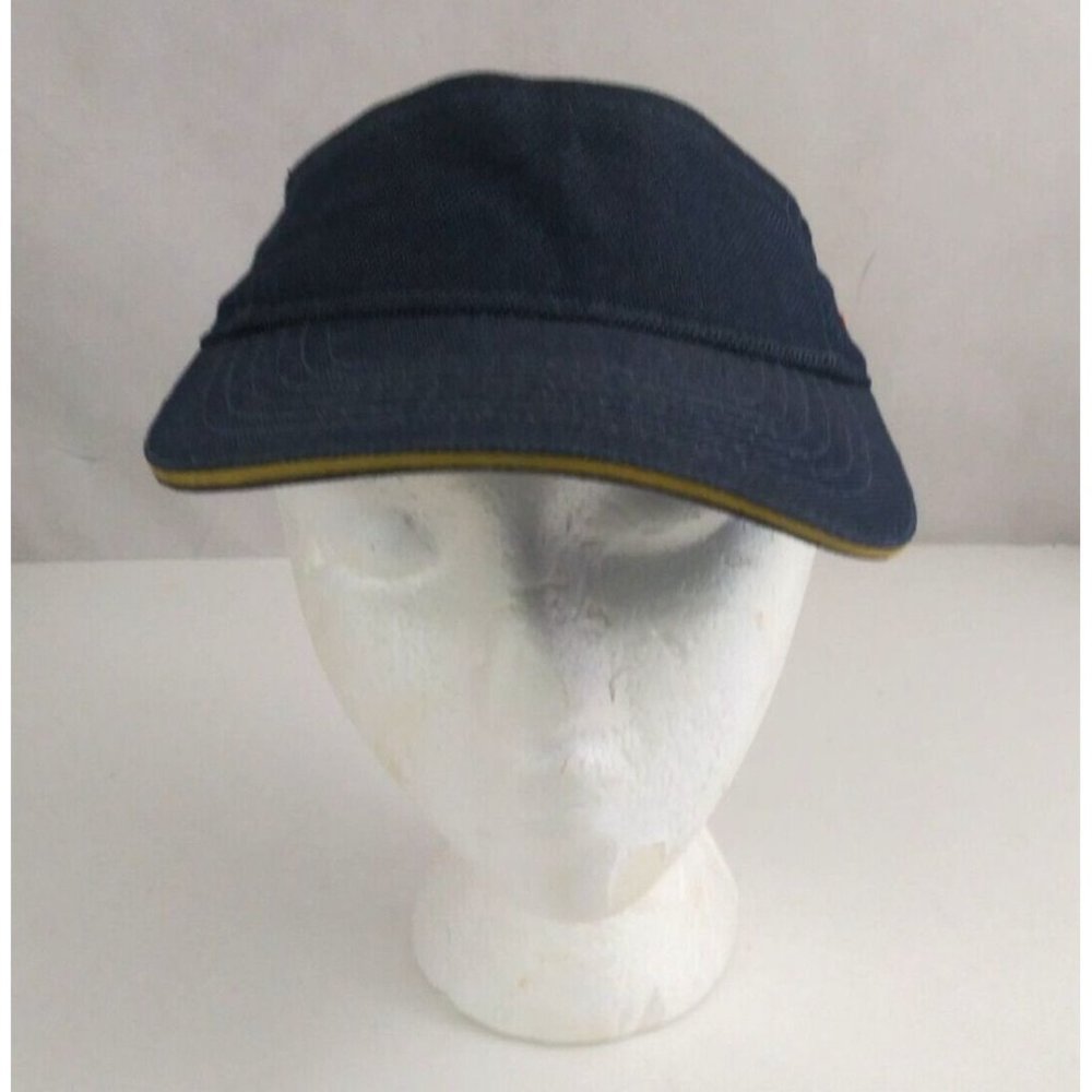 Blue Denim McDonald's Employee Unisex Adjustable Visor